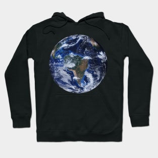 Earth globe Hoodie